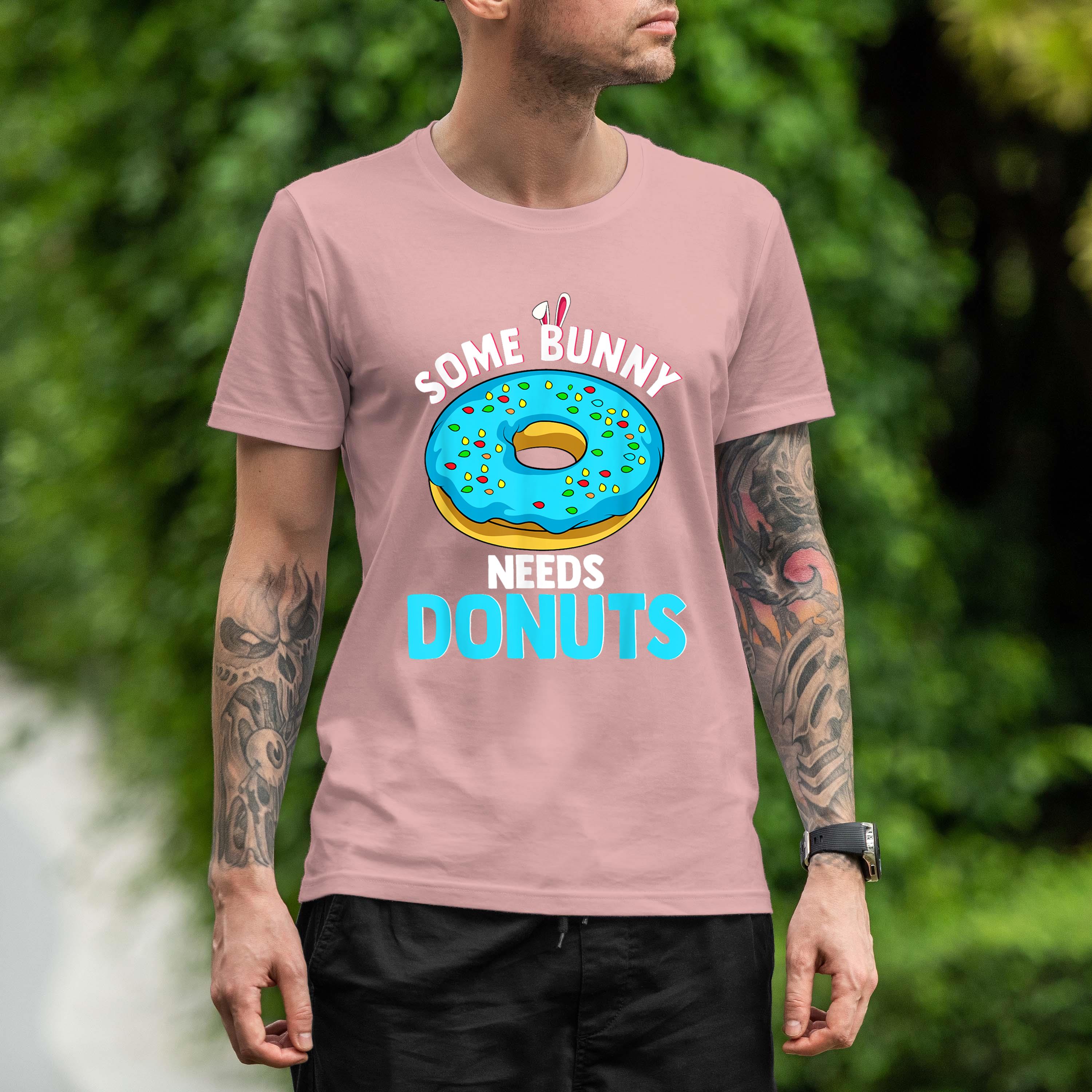 Funny Donut Lover Easter Doughnut Men Women Shirt 